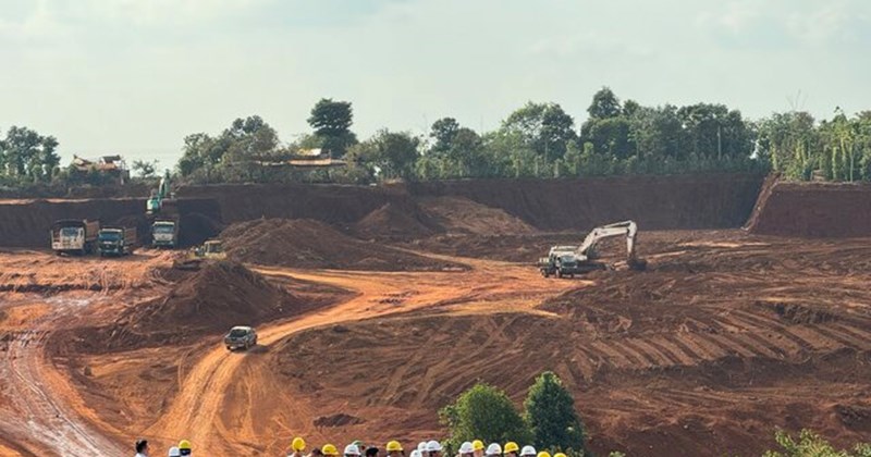 Hoàn trả lại đất sau khai thác bôxít cho Đắk Nông