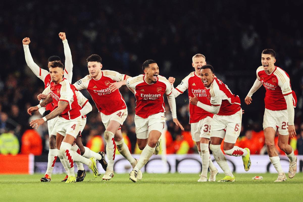 Arsenal lần đầu tiên vào tứ kết UEFA Champions League sau 14 năm. Ảnh: Arsenal