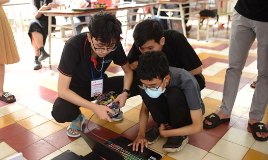 Nhiều trường tại Đà Nẵng sẽ bắt đầu đào tạo ngành vi mạch từ năm 2024. Ảnh: Thùy Trang