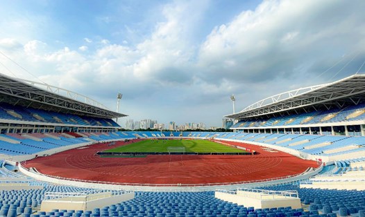 Sân Mỹ Đình đã tổ chức một số trận đấu vòng bảng AFC Champions League 2023-2024. Ảnh: Minh Dân 