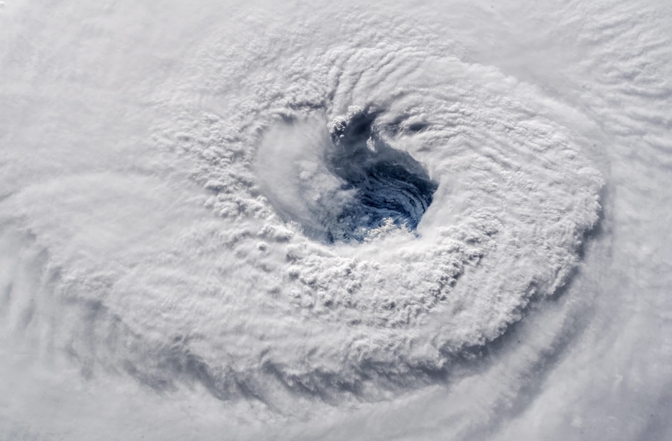 Bão Florence ở Đại Tây Dương năm 2008. Ảnh: NASA