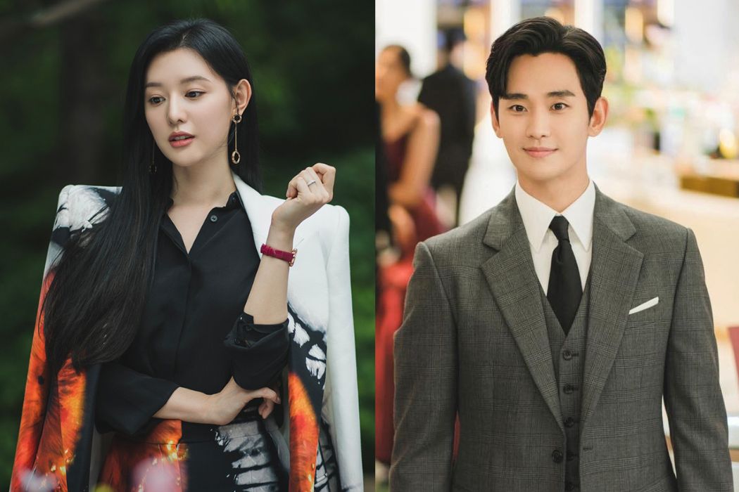 “Nữ hoàng nước mắt” do Kim Soo Hyun và Kim Ji Won đóng chính. Ảnh: Nhà sản xuất