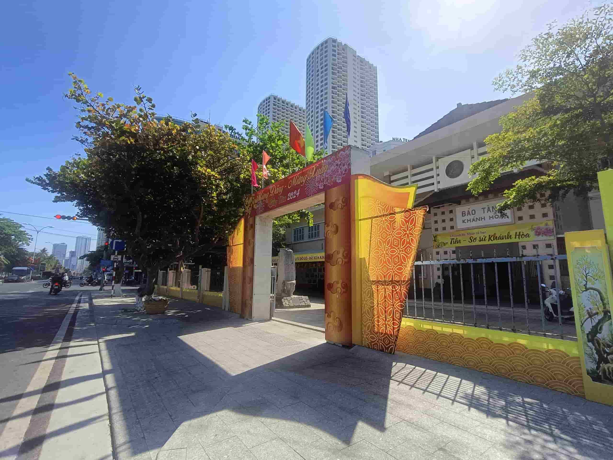 Bảo tàng tỉnh Khánh Hòa hiện nay nằm trên đường Trần Phú được thành lập từ năm 1979. Ảnh: Hữu Long