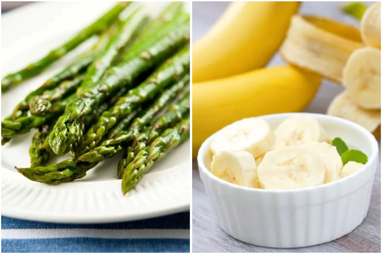 Trái cây, rau giàu prebiotic có lợi cho sức khỏe đường ruột. Đồ họa: Thanh Thanh 