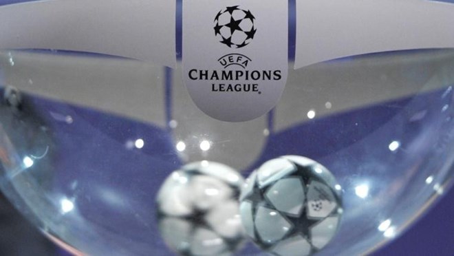 Lễ bốc thăm vòng tứ kết Champions League chuẩn bị diễn ra. Ảnh: UEFA