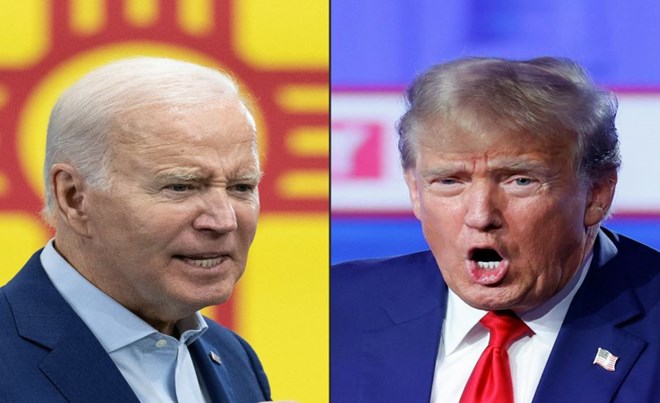 Ông Biden - ông Trump chắc chắn tái đấu