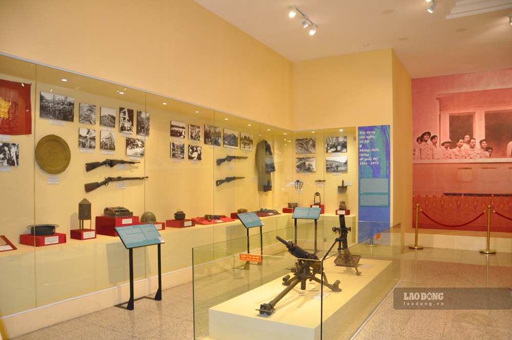 Hiện nay, Bảo tàng Yên Bái đã có 24.946 hiện vật. Trong đó, có những hiện vật minh chứng cho thời kỳ kháng chiến chống Pháp, Mỹ vô cùng gian khổ của nhân dân tỉnh Yên Bái.