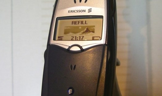 Chiếc điện thoại đầu tiên có kết nối Bluetooth, Ericsson T36. Ảnh: Chụp màn hình