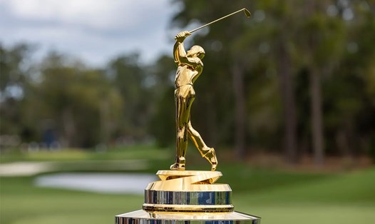 Chiếc cúp cho nhà vô địch giải golf The Players Championship 2024. Ảnh: Today's Golfer