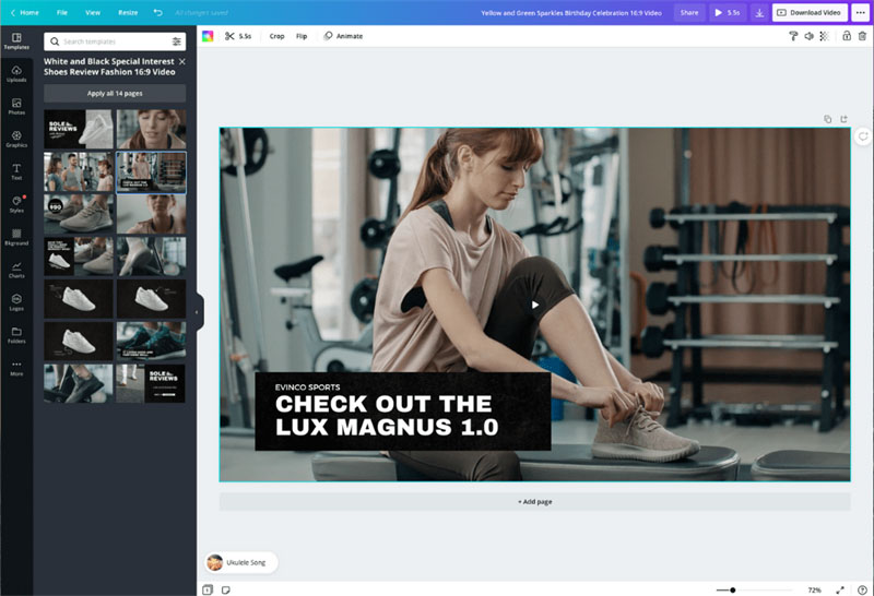 Các trang web, phần mềm chỉnh sửa video online miễn phí trên máy tính, hữu ích cho người dùng. Ảnh chụp màn hình.