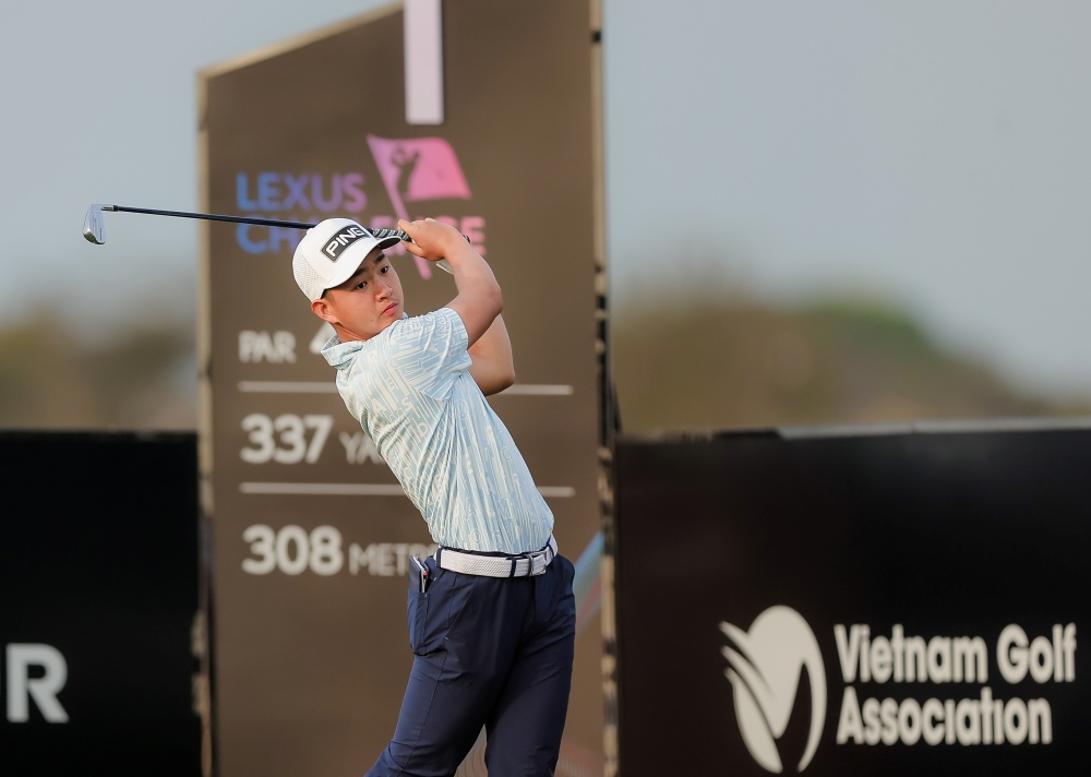 Ngoài Trương Chí Quân, Việt Nam có một số golfer dự Lexus Challenge 2024 như Nguyễn Anh Minh...