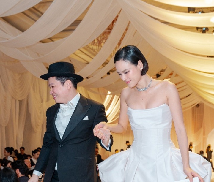 Người mẫu Tuyết Lan và chồng bác sĩ Thiện Khanh tổ chức đám cưới vào 2.3.2024 tại TPHCM.