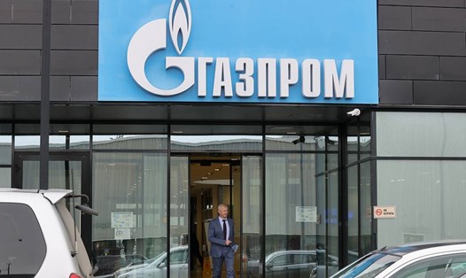 Văn phòng của Gazprom ở Nga. Ảnh: TASS