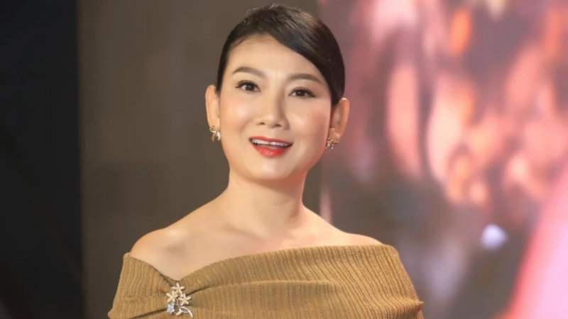 NSND Mỹ Uyên. Ảnh: Facebook nhân vật.