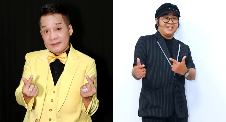 Hai nghệ sĩ gạo cội phía Nam được phong tặng danh hiệu NSƯT. Ảnh: NSCC.