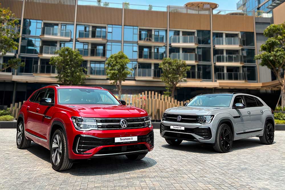 Volkswagen Teramont X chính thức ra mắt thị trường Việt Nam. Ảnh: Volkswagen