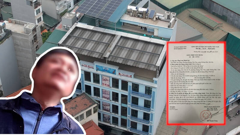 "Cò mồi" tự tin có thể "làm luật" để có giấy phép xây dựng vượt tầng