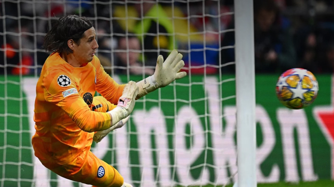 Yann Sommer vẫn thể hiện được tài năng trên chấm 11m. Ảnh: CLB Inter Milan