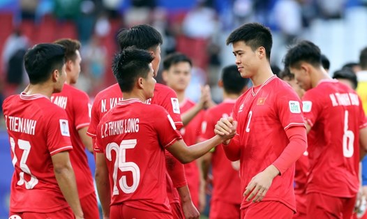 Tuyển Việt Nam sẽ có 2 trận đấu quan trọng gặp Indonesia. Ảnh: VFF 