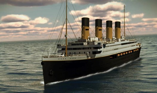 Tỉ phú Australia dự định đóng tàu Titanic 2. Ảnh: Blue Star Line