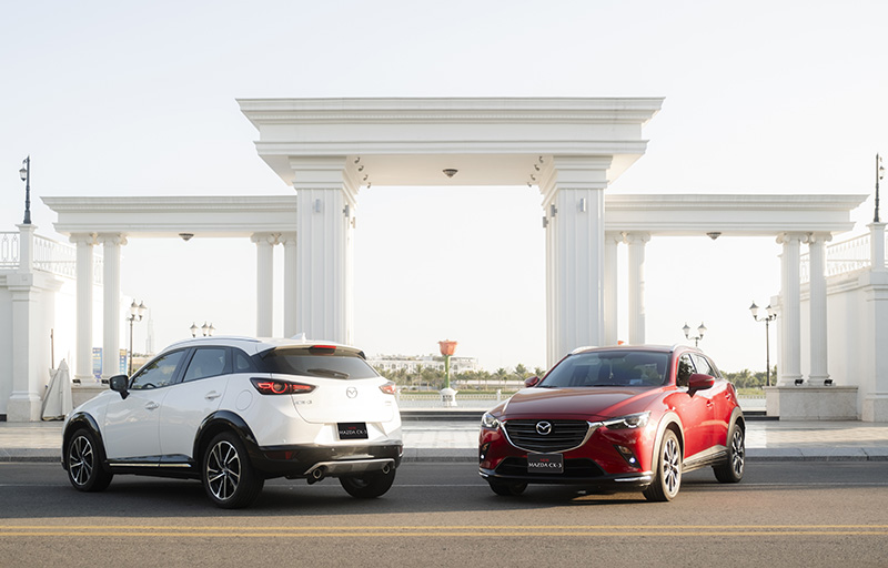 Mazda CX-3 mới.  Ảnh: Thaco Auto