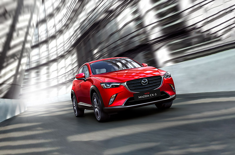 New Mazda CX-3. Ảnh: Thaco Auto