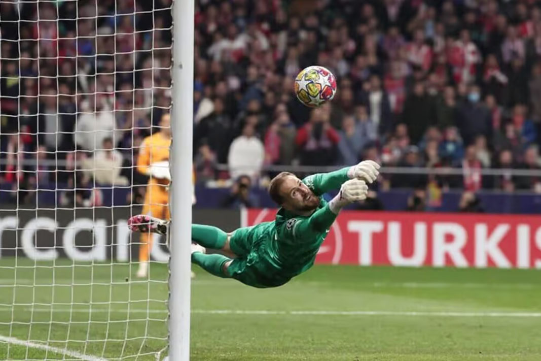 Jan Oblak là người hùng của Atletico Madrid khi đẩy được 2 quả penalty của Inter. Ảnh: The Athletic