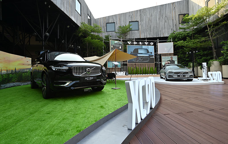 Volvo XC90 - Recharge to Shine. Ảnh: DN cung cấp