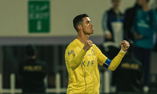 Al-Nassr của Cristiano Ronaldo sẽ xốc lại tinh thần sau thất bại tại AFC Champions League? Ảnh: Al-Nassr