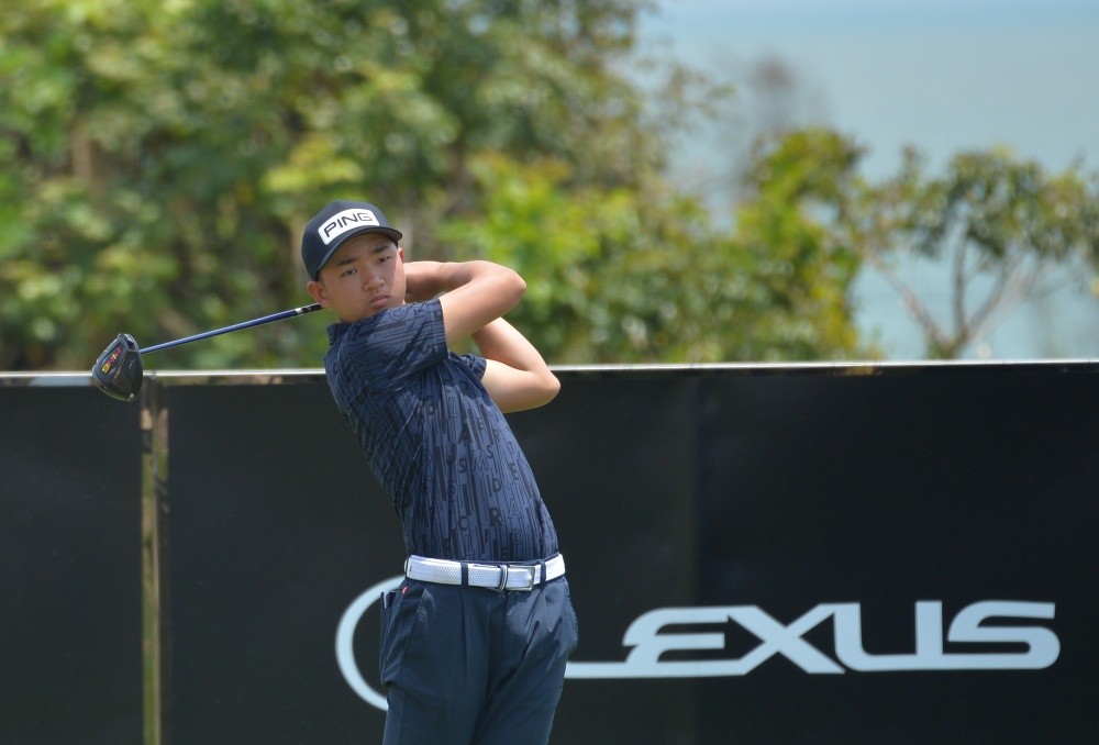 Nguyễn Anh Minh là vận động viên nghiệp dư duy nhất của Việt Nam qua cắt tại Lexus Challenge 2024. Ảnh: Lexus Challenge