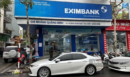 Trụ sở Eximbank chi nhánh Quảng Ninh. Ảnh: Nguyễn Hùng