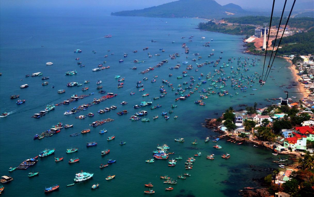 Một góc biển Phú Quốc, Kiên Giang. Ảnh: Thanh Mai