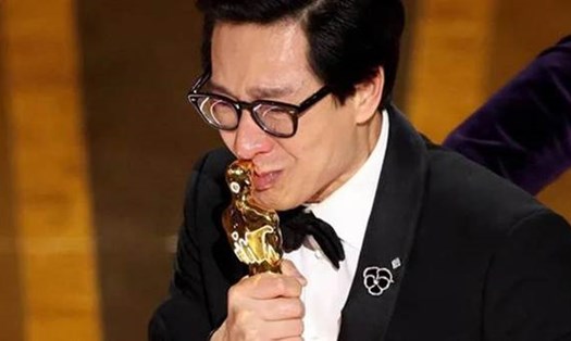 Quan Kế Huy bén duyên với vai chú tê tê trong phim hoạt hình nổi tiếng "Kung fu panda 4" sau chiến thắng Oscar. Ảnh: CGV