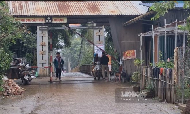 Nghịch lý thu phí hàng loạt cầu treo, phao qua sông ở Thái Nguyên