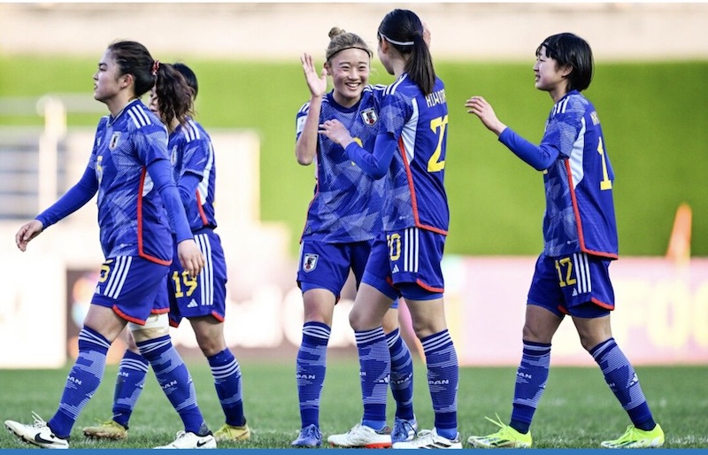 Tuyển U20 nữ Nhật Bản. Ảnh: AFC 