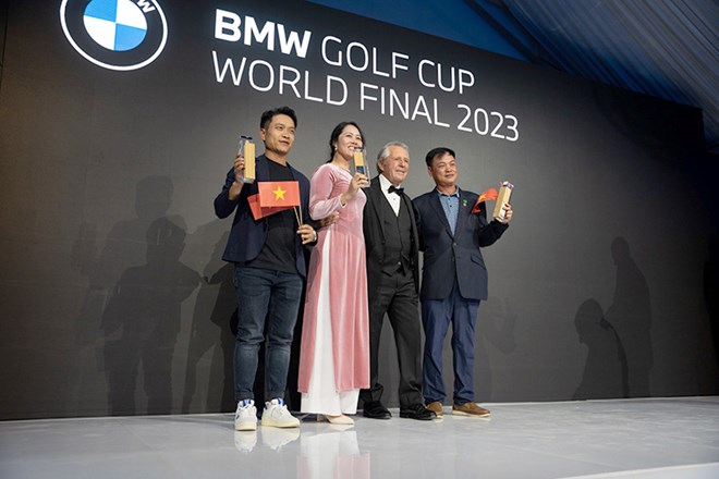 Đại diện Việt Nam giành Á quân toàn đoàn tại giải BMW Golf Cup - Vòng chung kết Thế giới 2023 tại Nam Phi