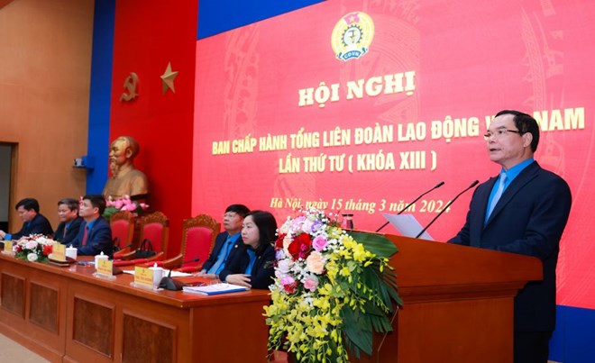 Đảm bảo an ninh công nhân là cơ sở để phát triển đoàn viên Công đoàn