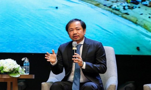 Ông Trần Việt Anh - Chủ tịch HĐQT Công ty Cổ phần F1 Bình Định. Ảnh: Ban tổ chức