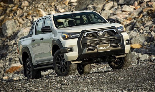 Toyota Hilux không bán được xe nào trong tháng 2.2024. Ảnh: Toyota