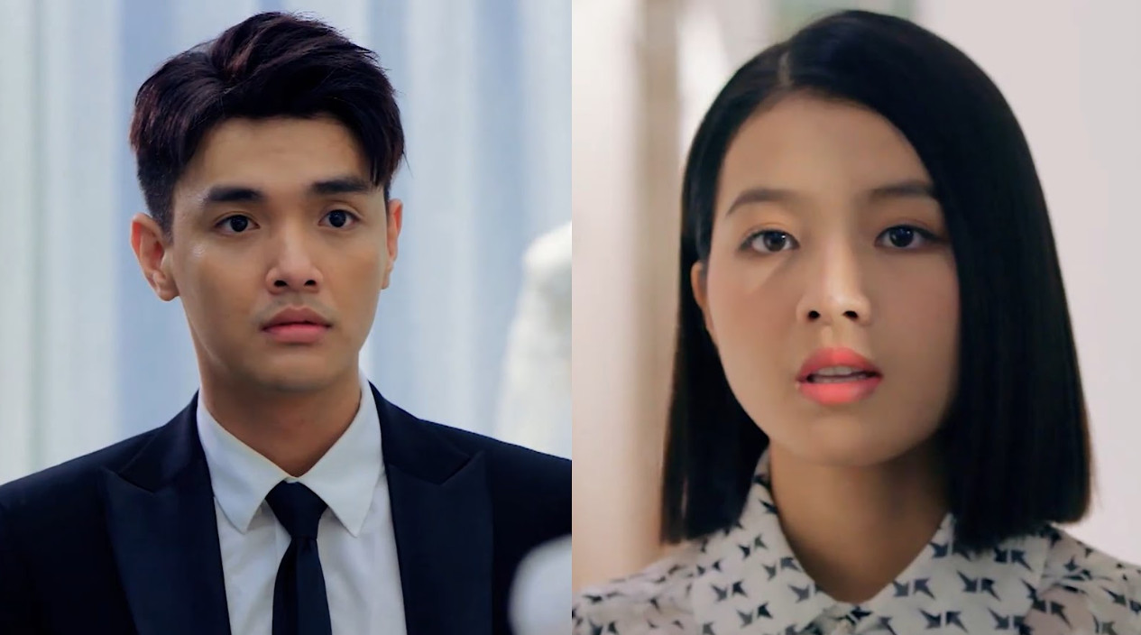 Bích Ngọc và Hữu Tài kết hợp trong "Bên bờ hạnh phúc"