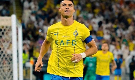 Ronaldo lập công giúp Al-Nassr kết thúc chuỗi 3 trận không thắng. Ảnh: Al-Nassr