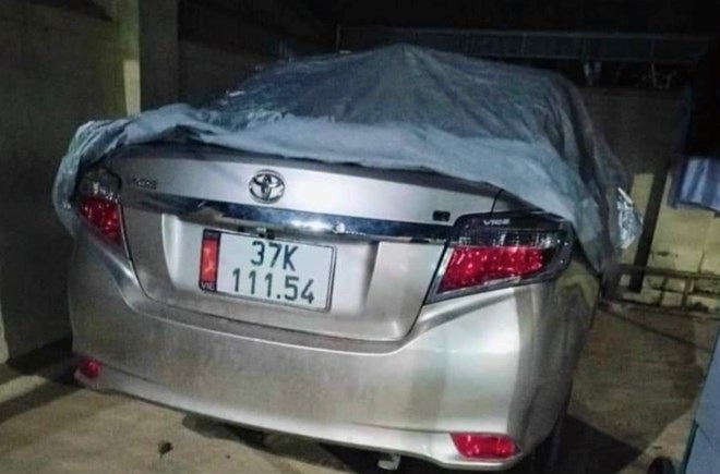 Bất ngờ phát hiện ôtô bị mất trộm giấu ở trạm y tế cách xa 50km