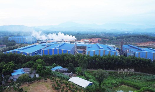Khu liên hợp xử lý rác thải của Công ty TNHH Môi trường Sông Công (TP Sông Công) liên tục bị người dân phản ánh ô nhiễm môi trường. Ảnh: Nguyễn Tùng.