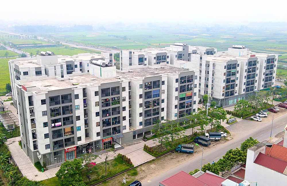 Mục tiêu hoàn thành 130.000 căn hộ nhà ở xã hội trong năm 2024. Ảnh minh họa: Dạ Khánh