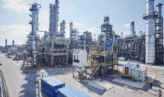 Một cơ sở sản xuất của nhà cung cấp khí đốt OMV lớn nhất Áo. Ảnh: OMV