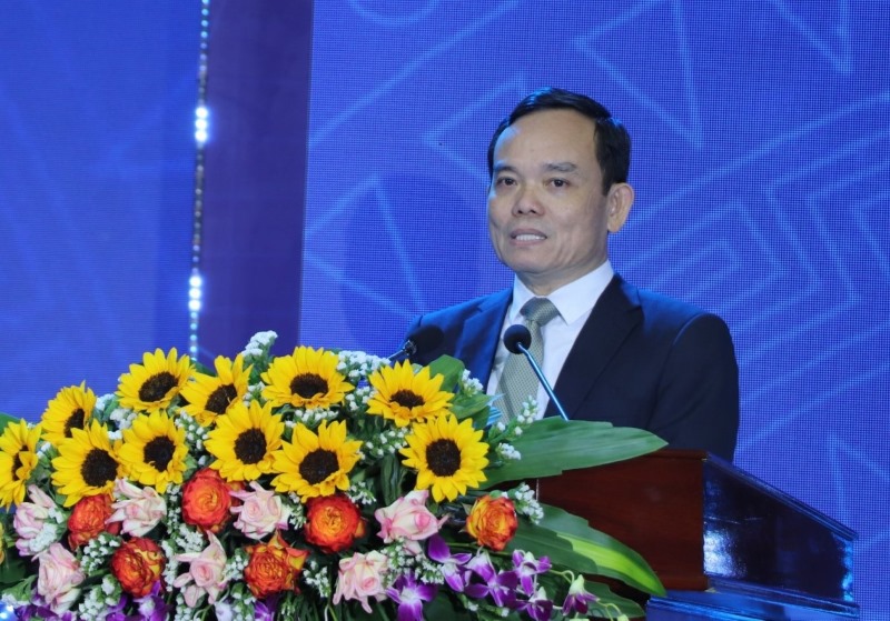 Phó Thủ tướng Chính phủ Trần Lưu Quang phát biểu tại hội nghị. Ảnh: Ban Tổ chức.