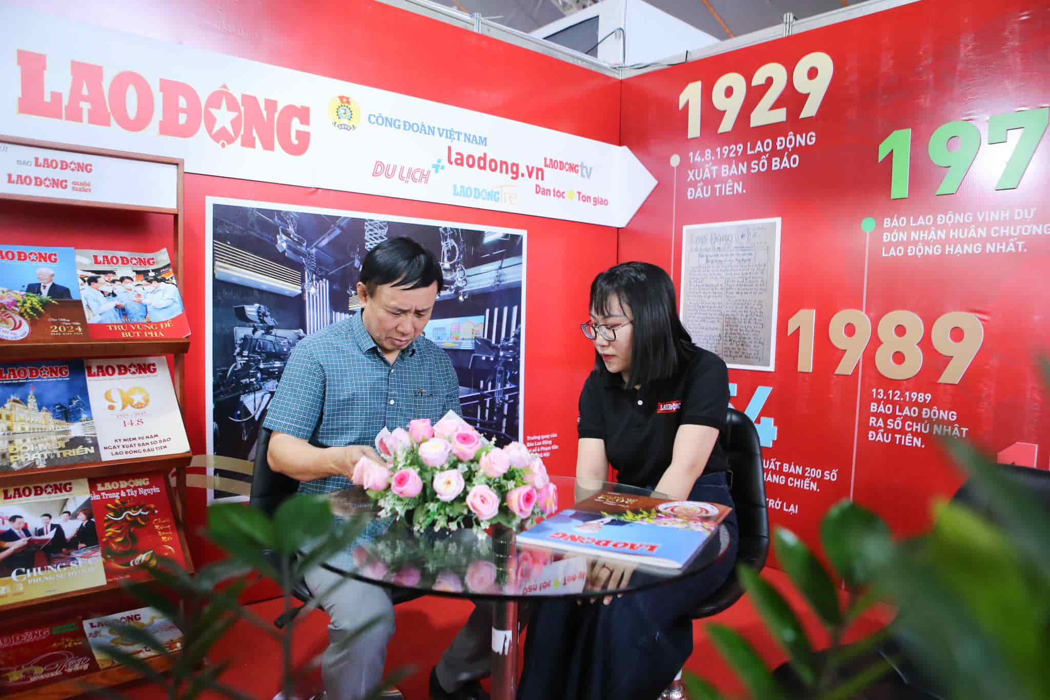 Trong suốt 95 năm hình thành và phát triển, Báo Lao Động là tờ báo số một bảo vệ quyền lợi người lao động.