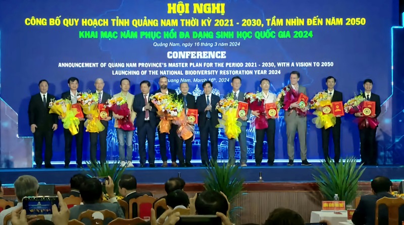 Quảng Nam thu hút 10 nhà đầu tư lớn với tổng vốn gần 20 nghìn tỉ đồng. Ảnh: Ban Tổ chức.