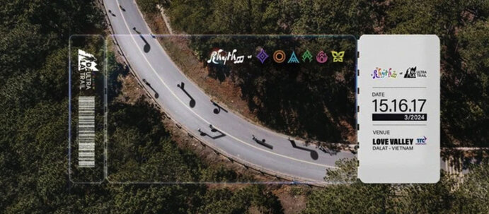 Giải chạy địa hình này có trên 6.000 vận động viên đăng ký tham gia thi đấu trong 3 ngày. Ảnh: Facebook Dalat Ultra Trail

