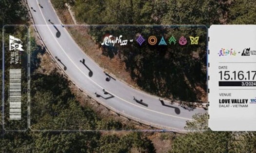 Giải chạy địa hình này có trên 6.000 vận động viên đăng ký tham gia thi đấu trong 3 ngày. Ảnh: Facebook Dalat Ultra Trail